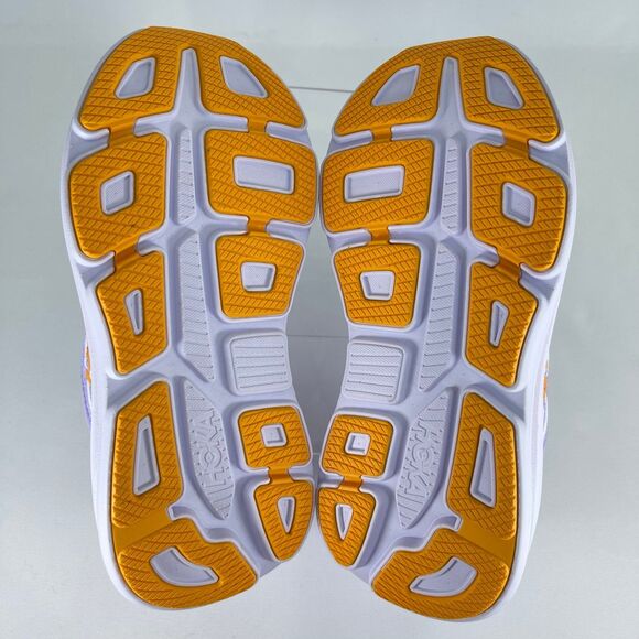 HOKA One Bondi 9 Shoes - Aster Flower/Starlight Glow | Women's 8 | NEW - Picture 6 of 12